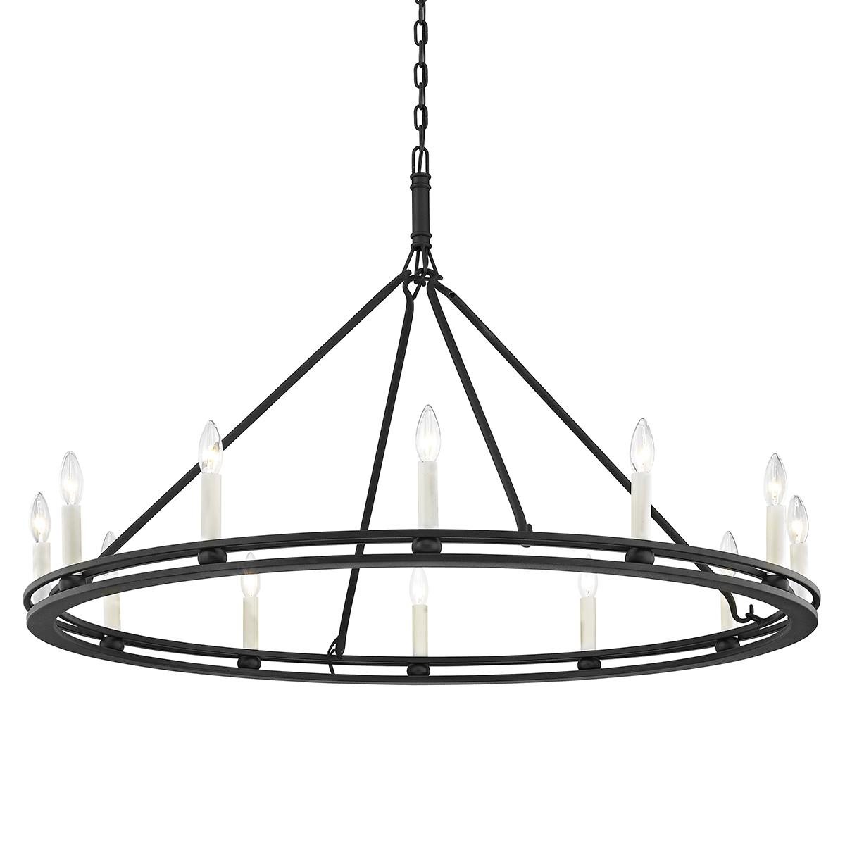 Sutton 44 Inch Chandelier by Troy Lighting