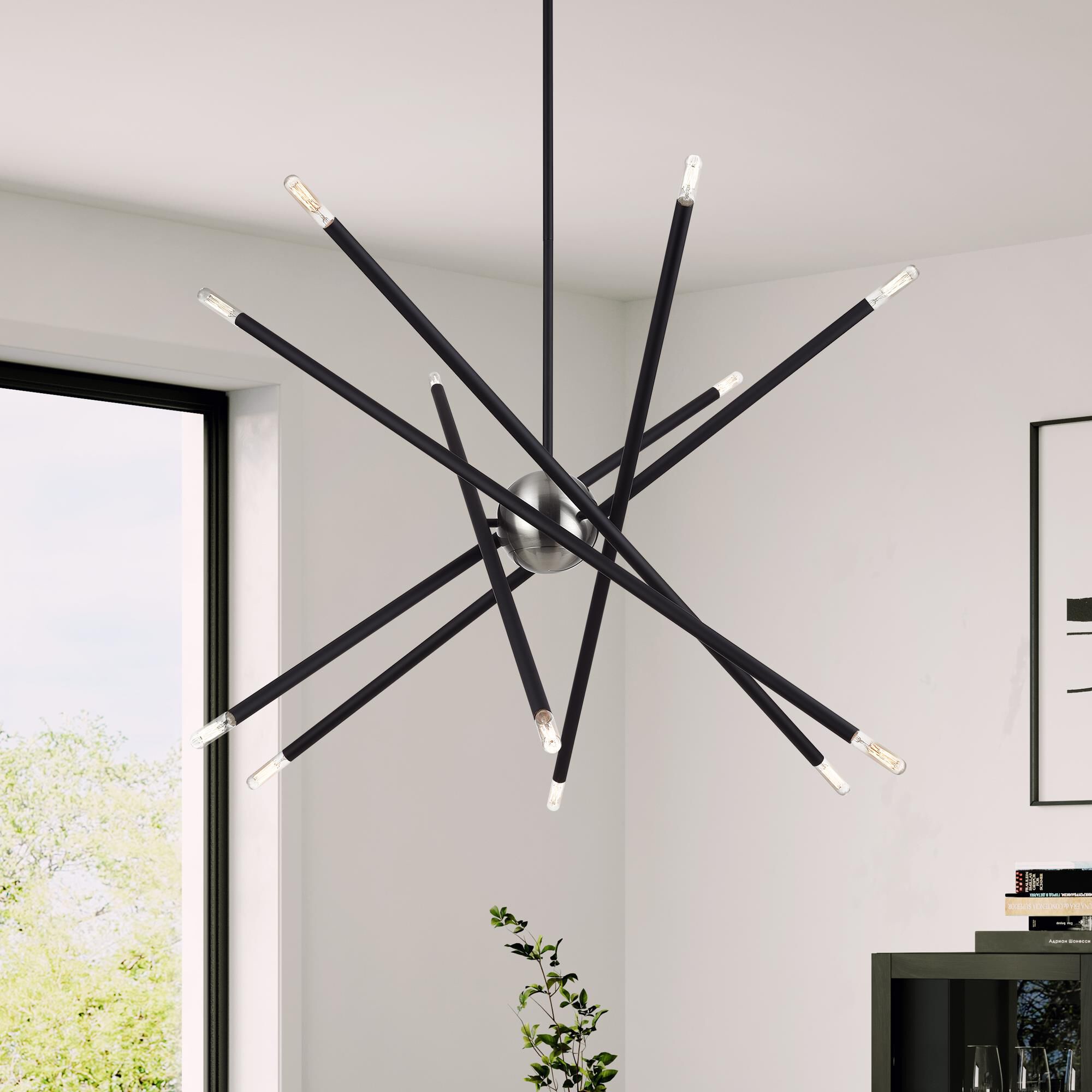 Soho 36 Inch Chandelier by Livex Lighting