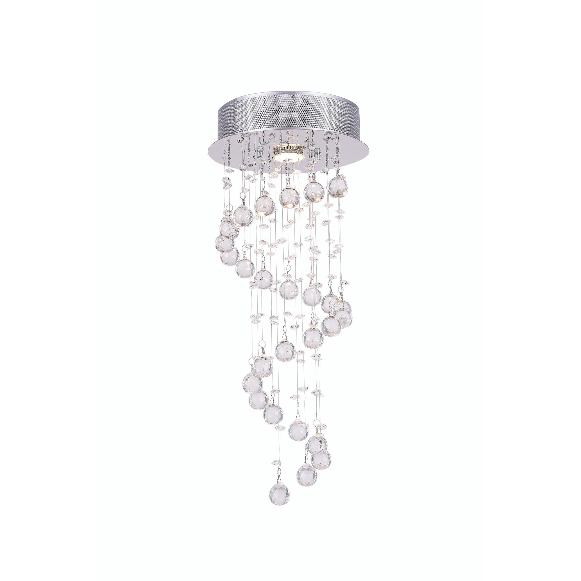CWI Lighting Spiral 10 Inch Multi Light Pendant