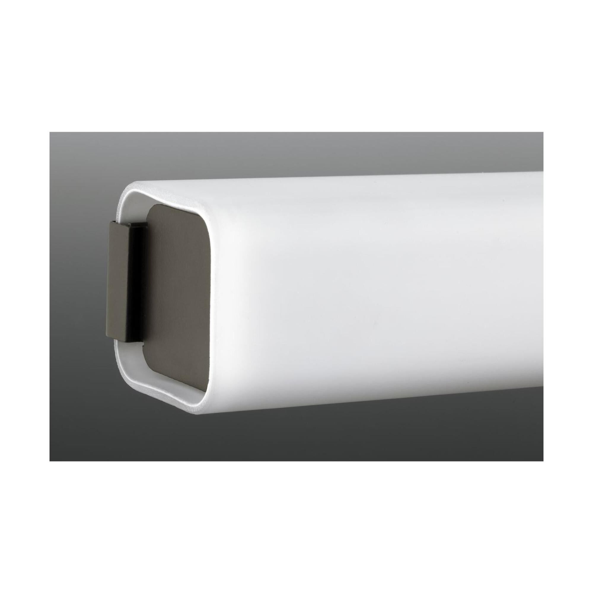 Shown in Architectural Bronze finish and Etched Opal glass