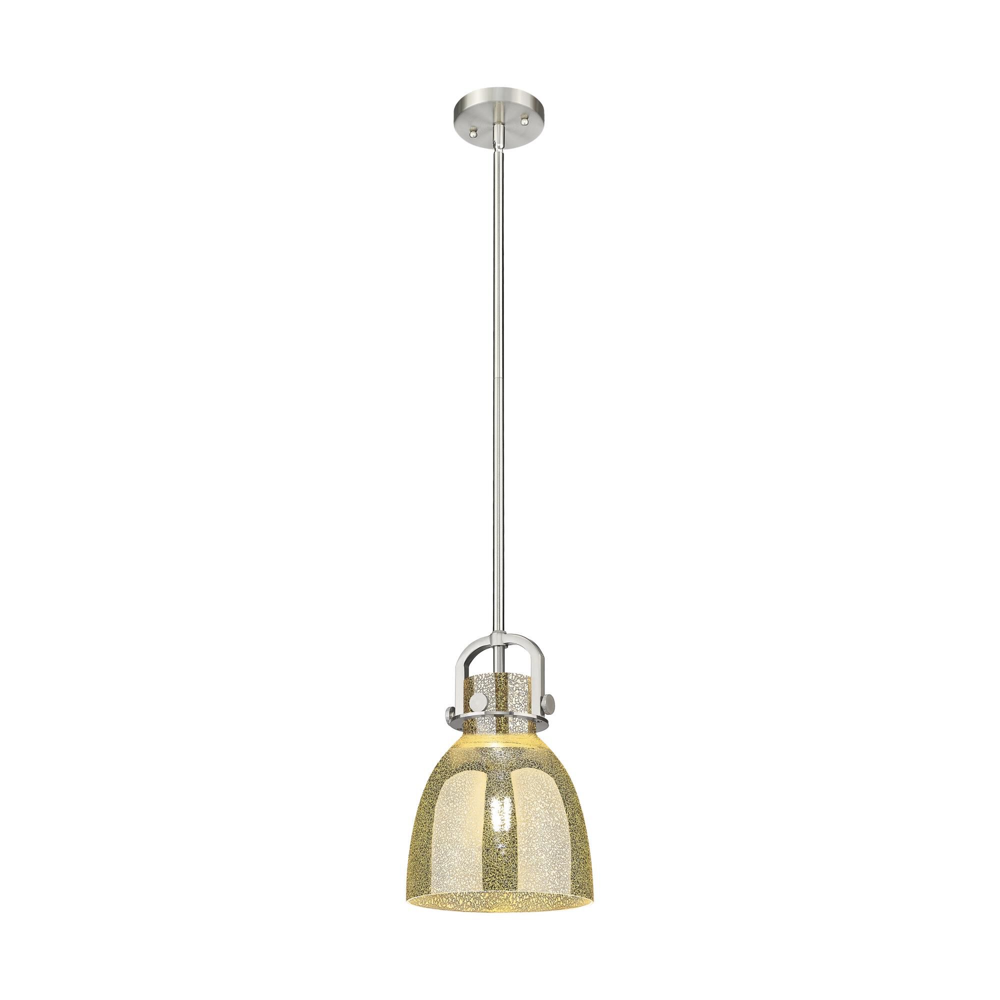 Bruno Marashlian Newton Bell 8 Inch Mini Pendant by Innovations Lighting
