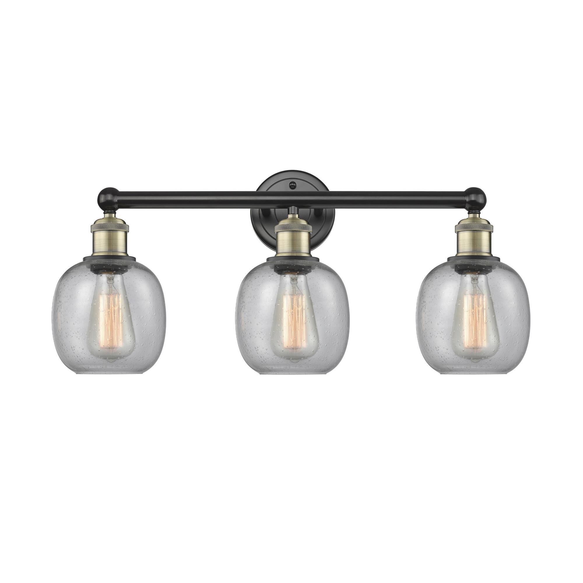Bruno Marashlian Belfast 24 Inch 3 Light Bath Vanity Light by Innovations Lighting