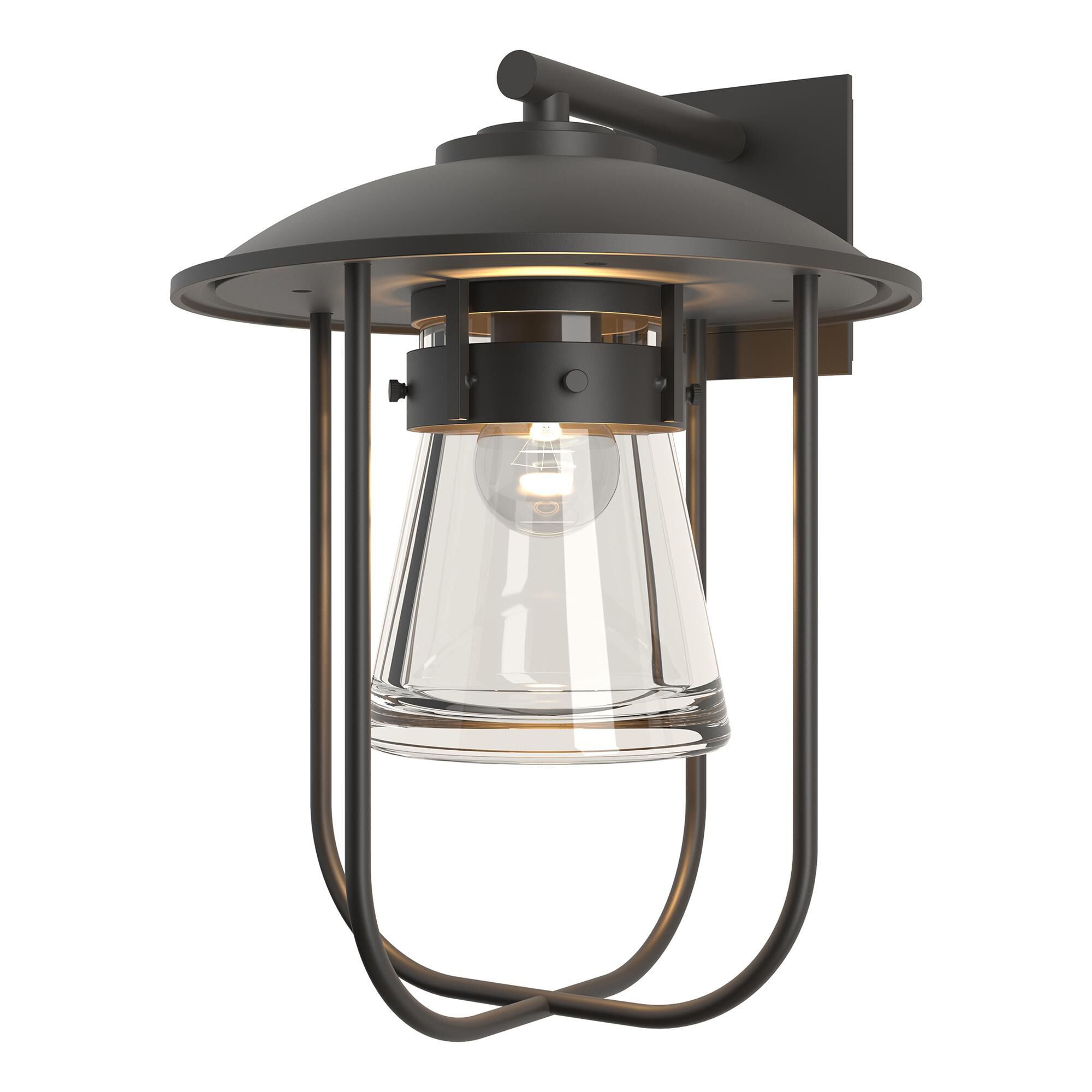 Shown in Coastal Oil Rubbed Bronze finish and Clear glass