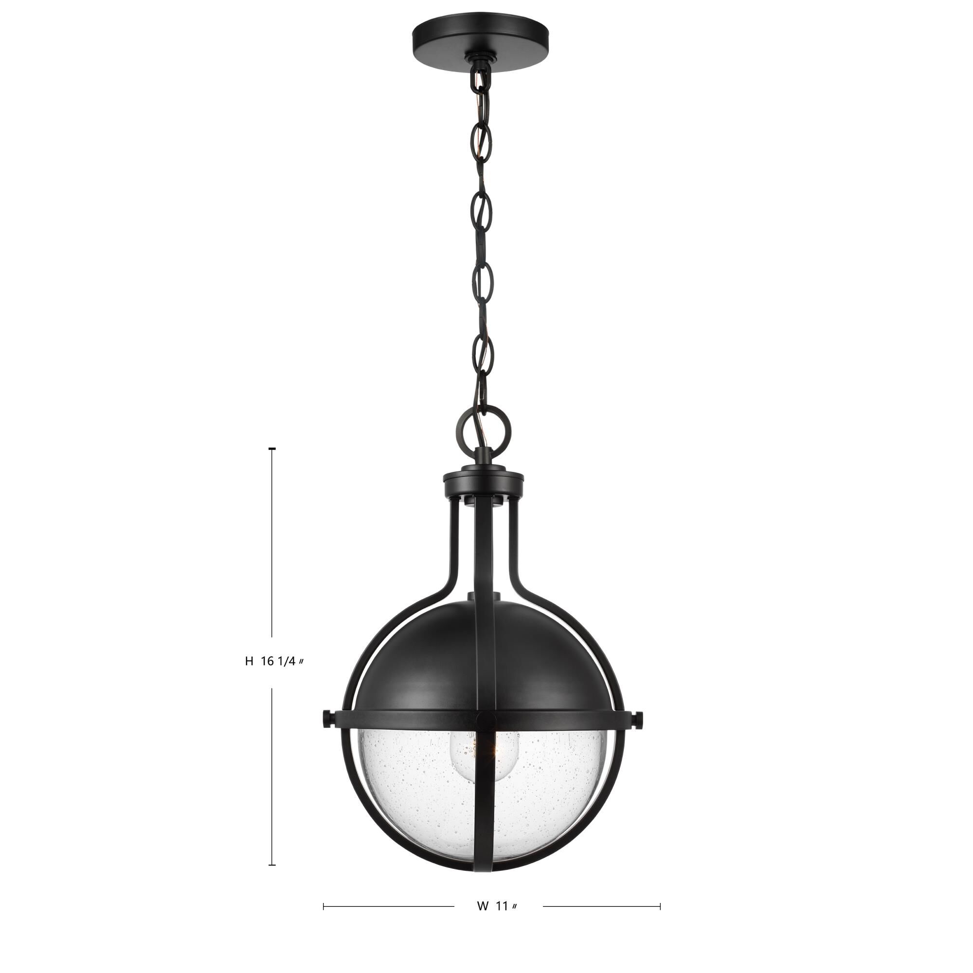 Nuvo Lighting Lincoln 11 Inch Mini Pendant