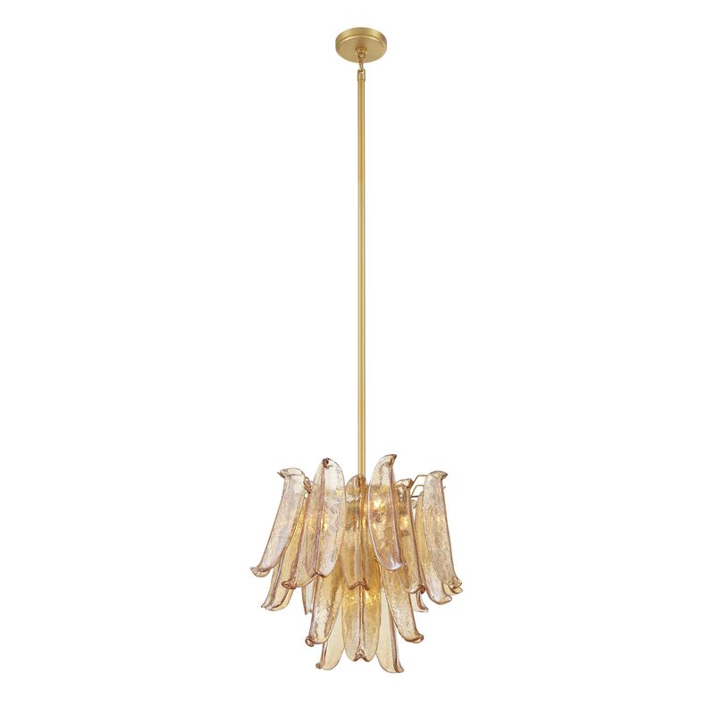 Regent 18 Inch Mini Chandelier by Metropolitan Lighting