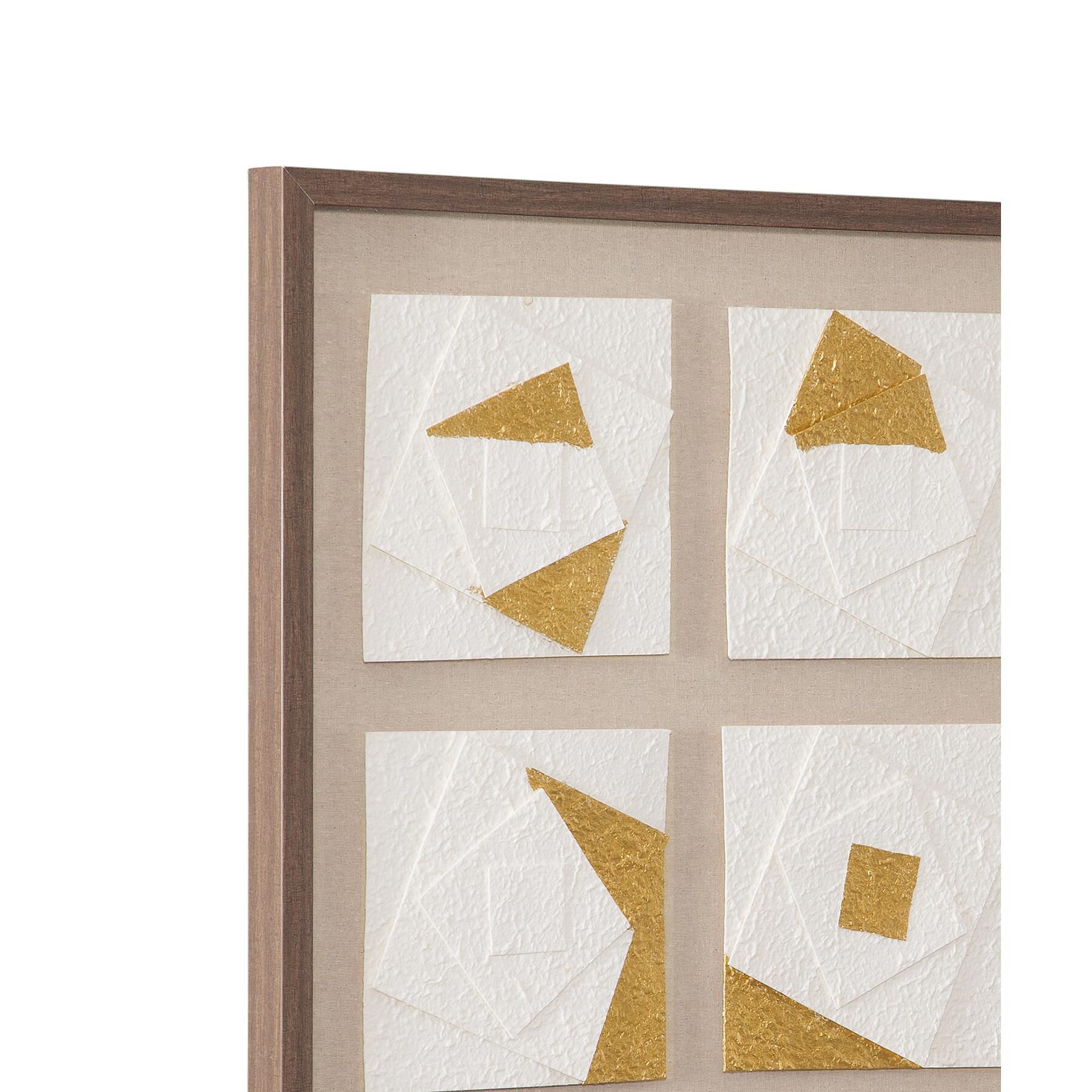 Framework 32 Inch Alternative Wall Art by Bassett Mirror Company