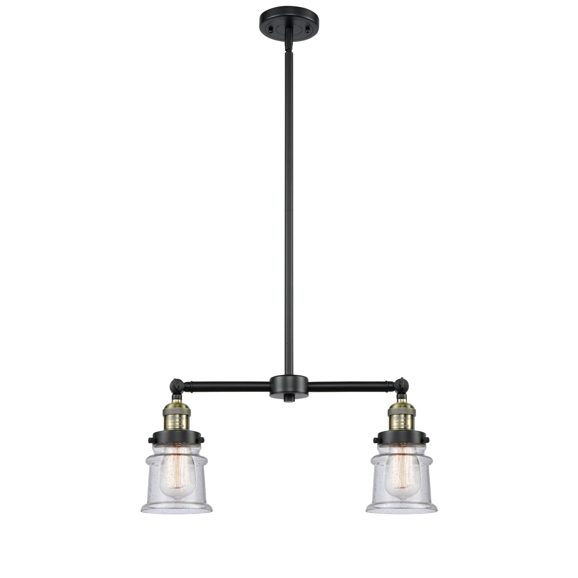Bruno Marashlian Canton 21 Inch 2 Light Mini Chandelier by Innovations Lighting
