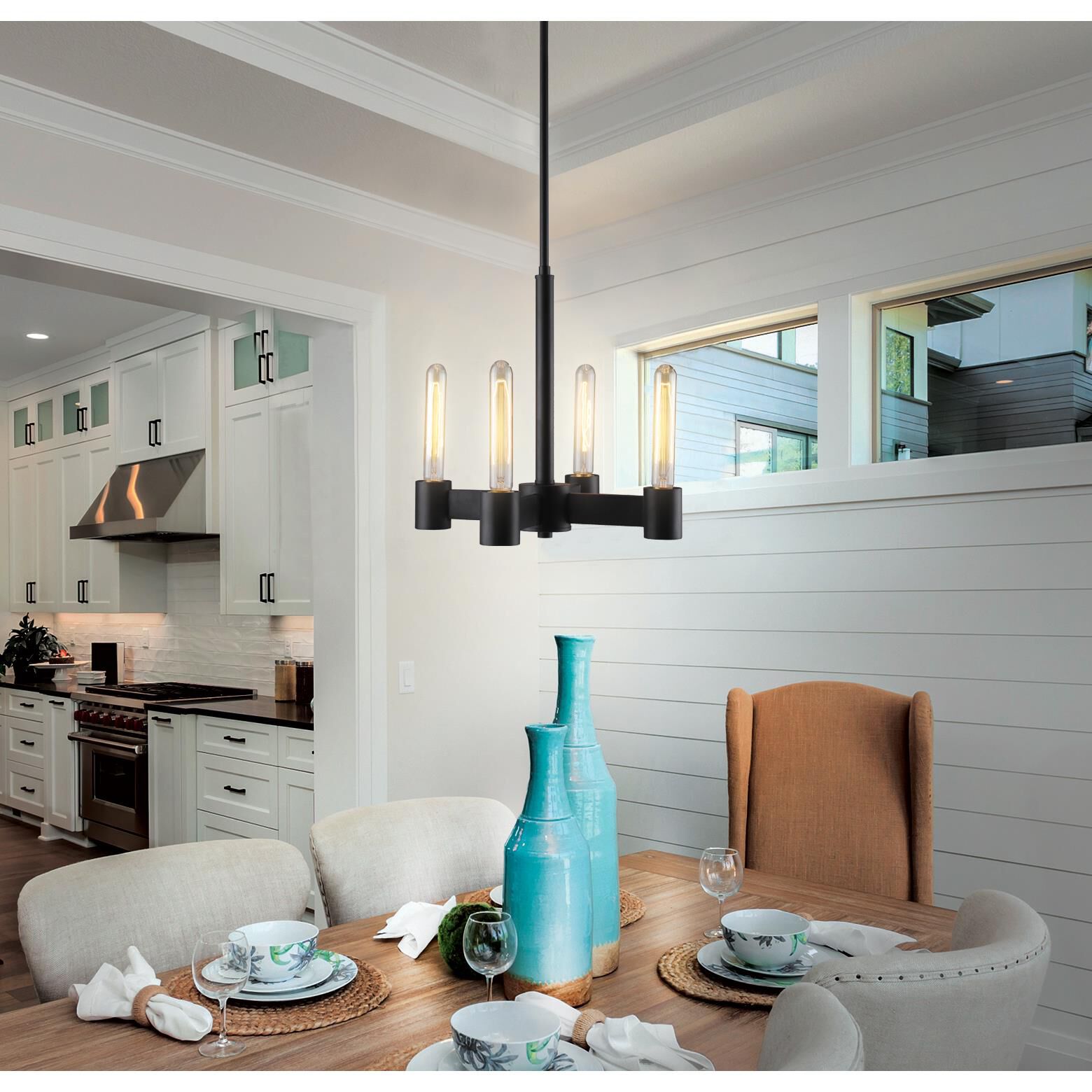 Shown in Matte Black finish