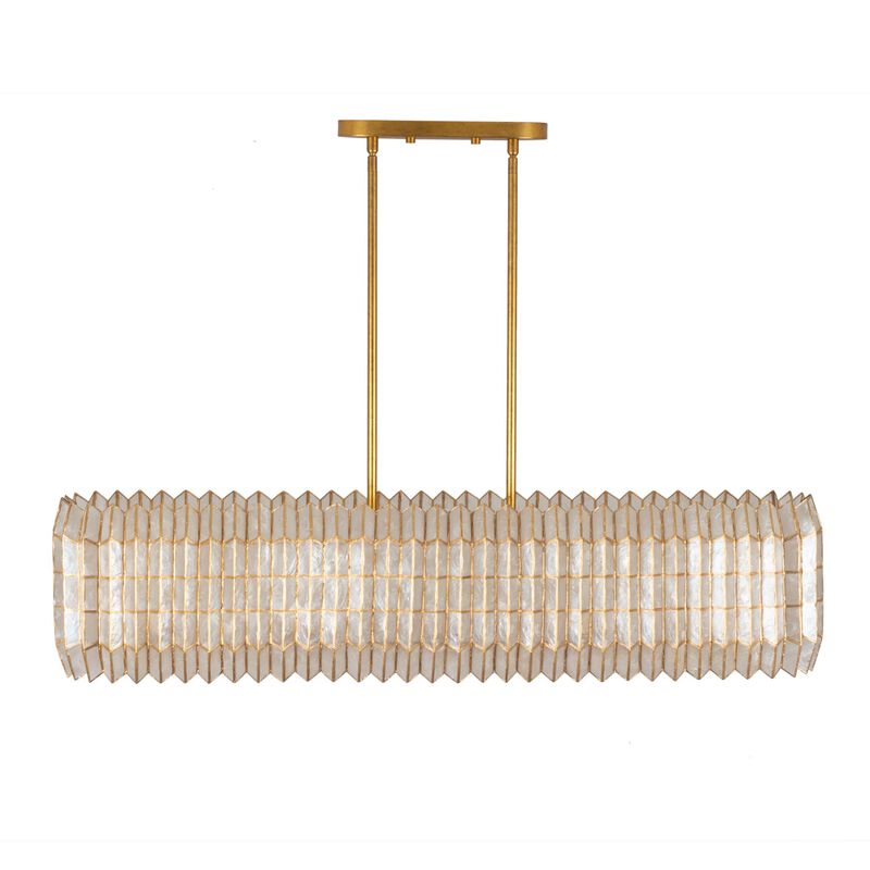 Fractal Medium Linear Chandelier by Kalco