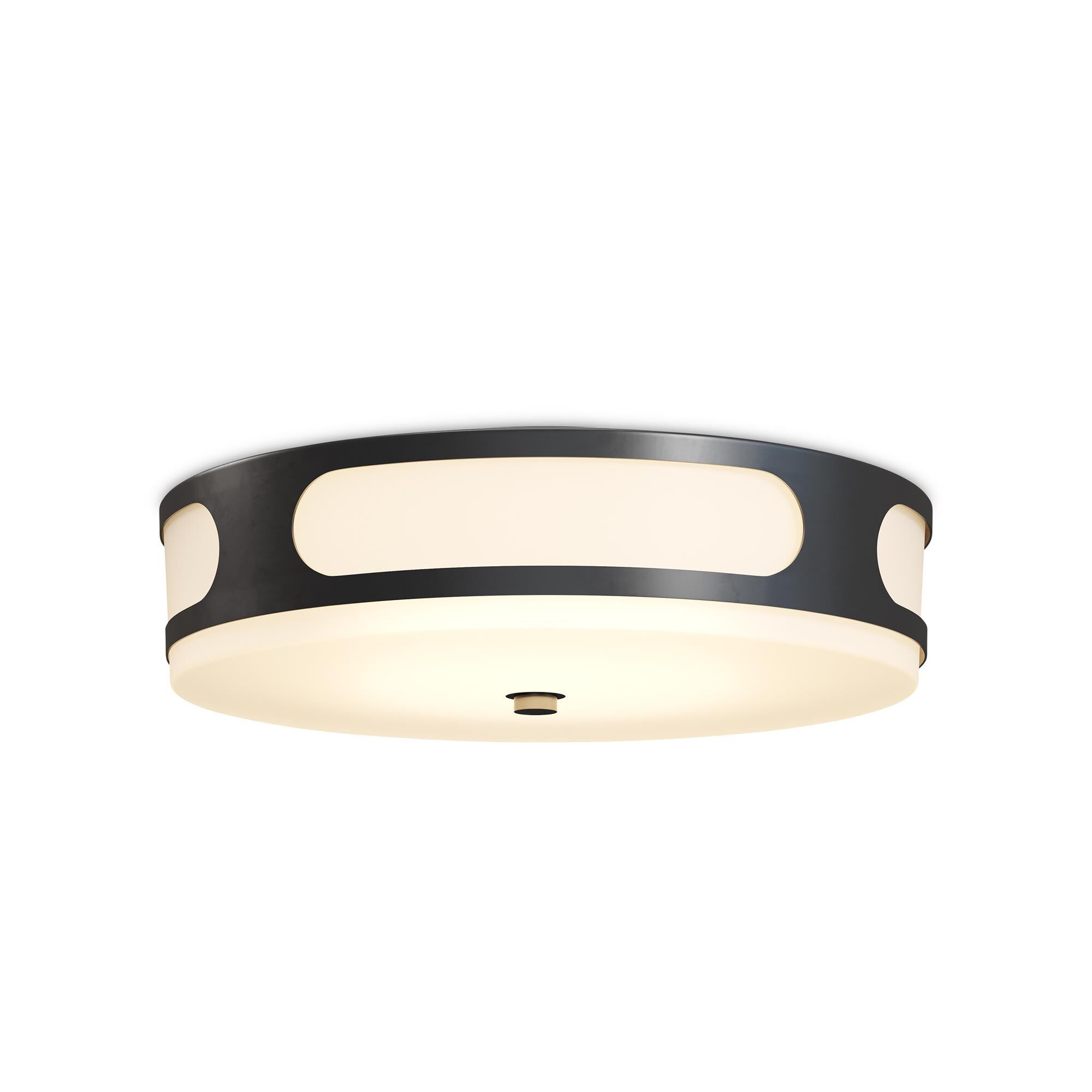 Shown in Black, White finish