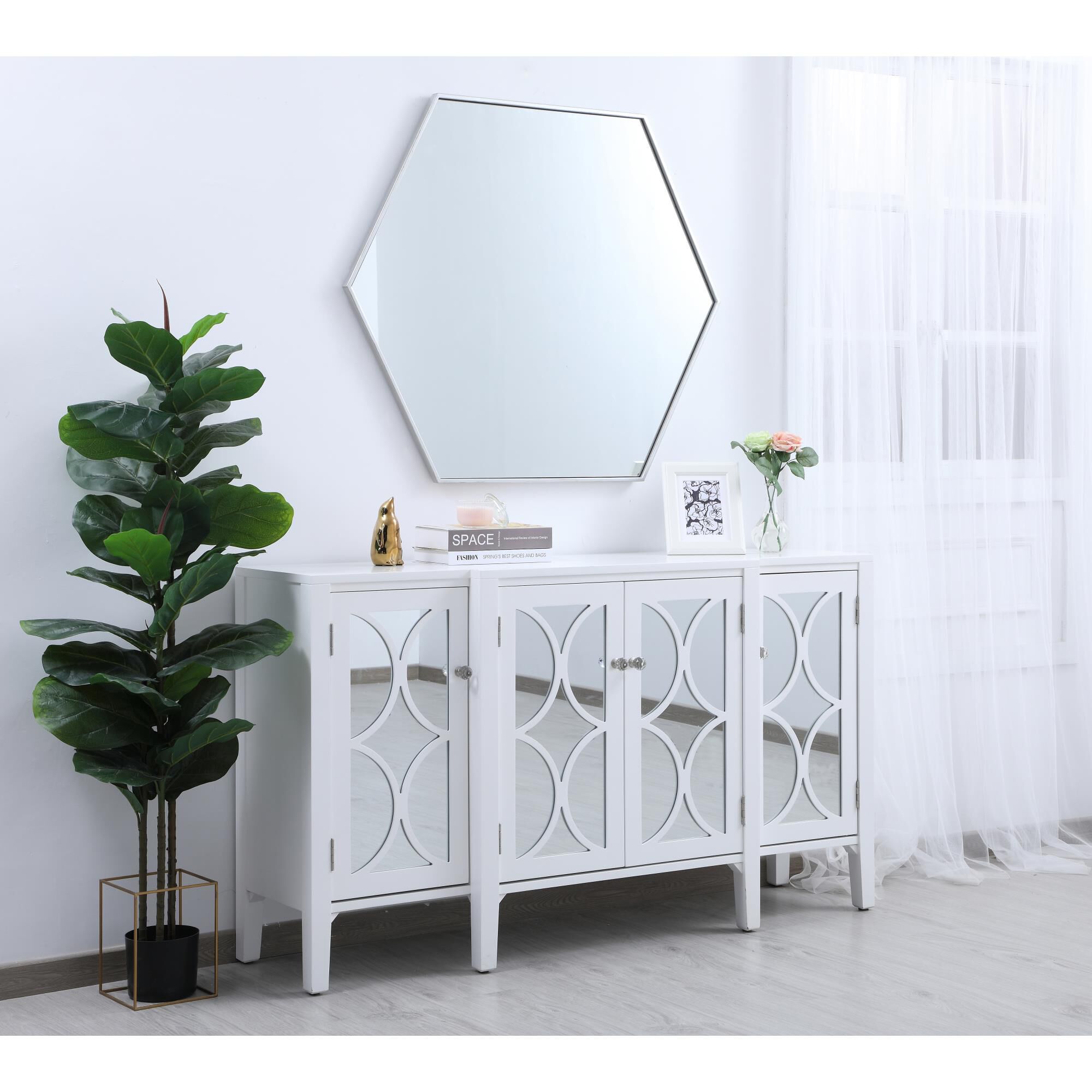Eternity Decorative Mirrors by Elegant Decor