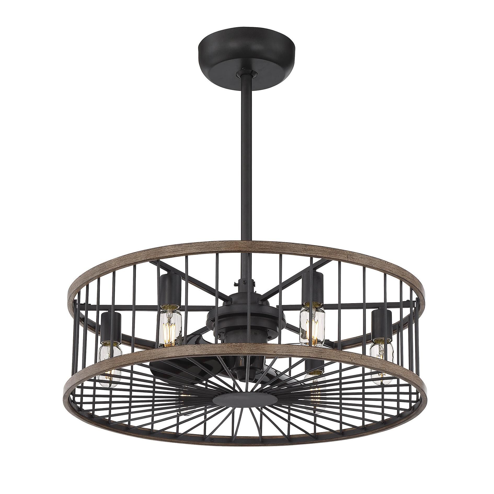 Kona 26 Inch Chandelier Ceiling Fan by Savoy House
