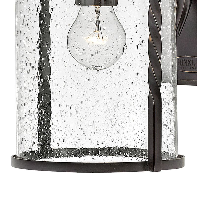 Hinkley Lighting Casa 17 Inch Tall Outdoor Wall Light