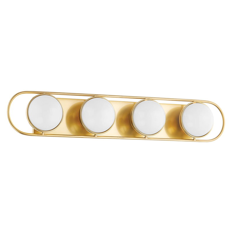 Amy 30 Inch 4 Light Bath Vanity Light by Mitzi