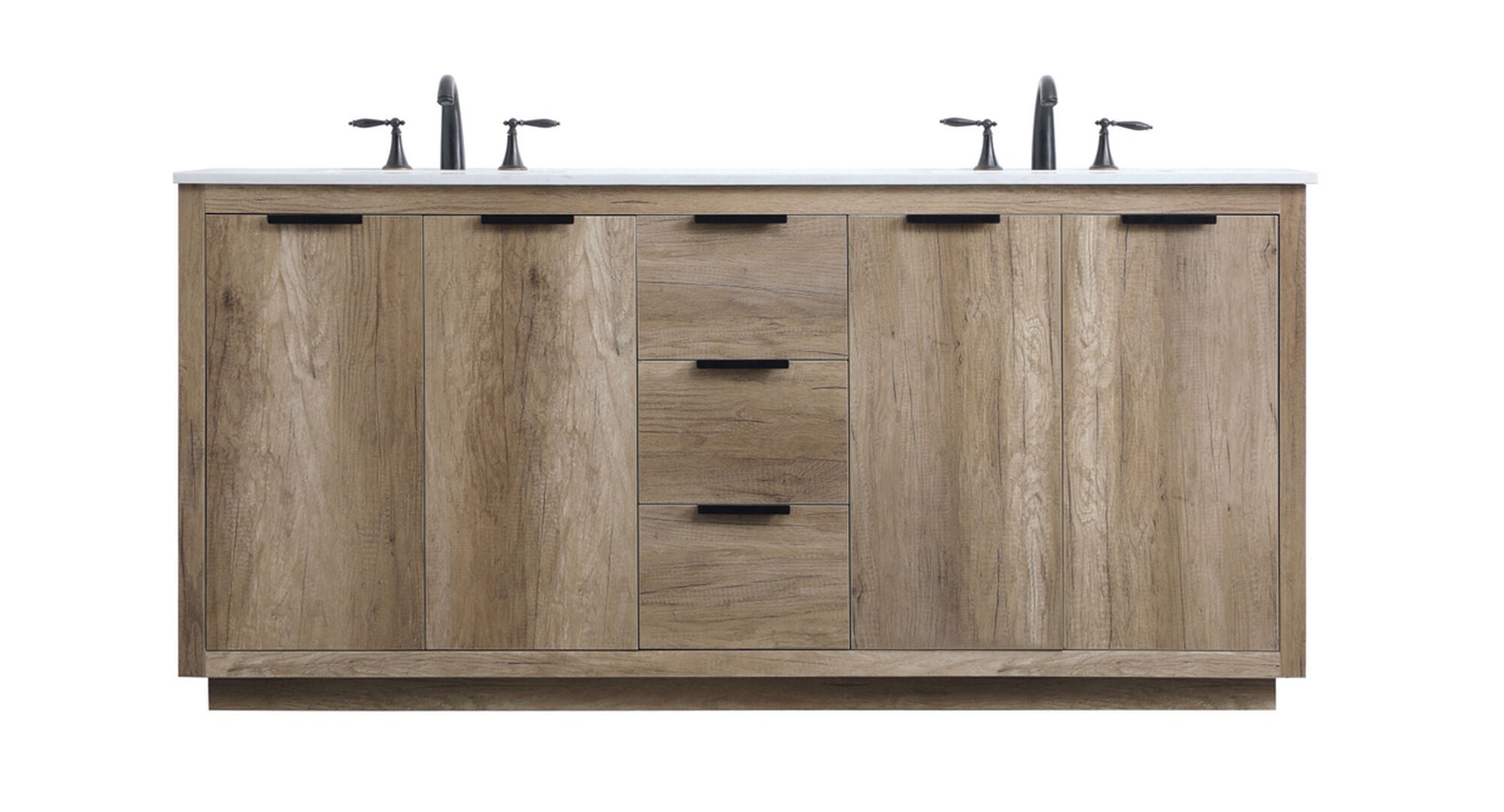 Shown in Natural Oak finish