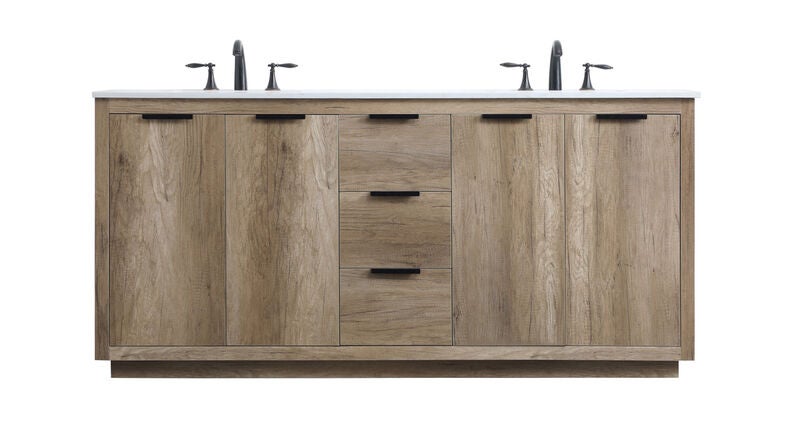 Blake 72 Inch Bath Vanity by Elegant Decor
