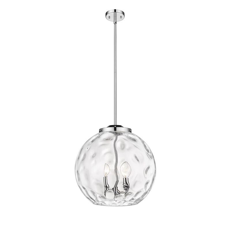 Bruno Marashlian Athens Water Glass 16 Inch Large Pendant by Innovations Lighting