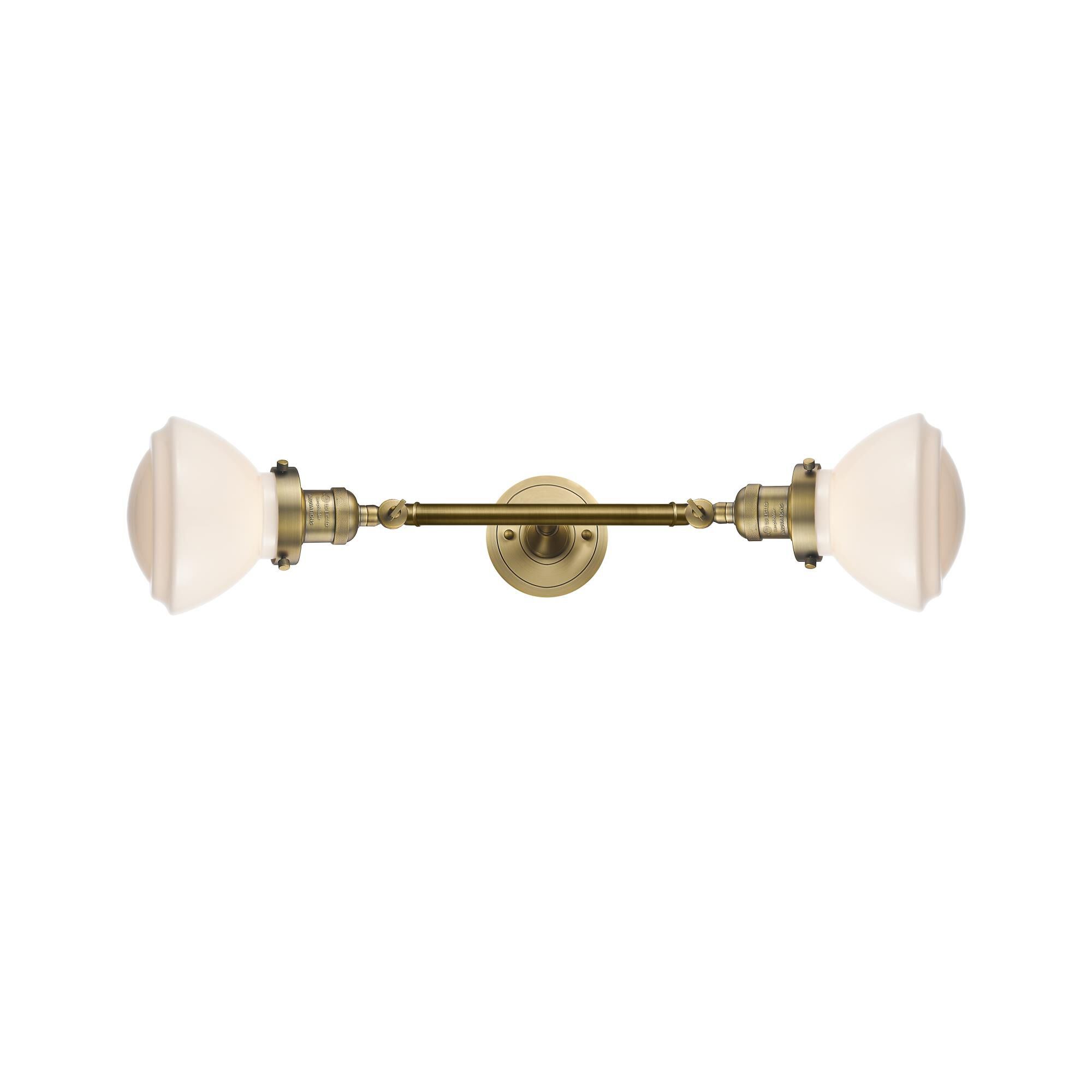Bruno Marashlian Olean 20 Inch 2 Light Bath Vanity Light by Innovations Lighting