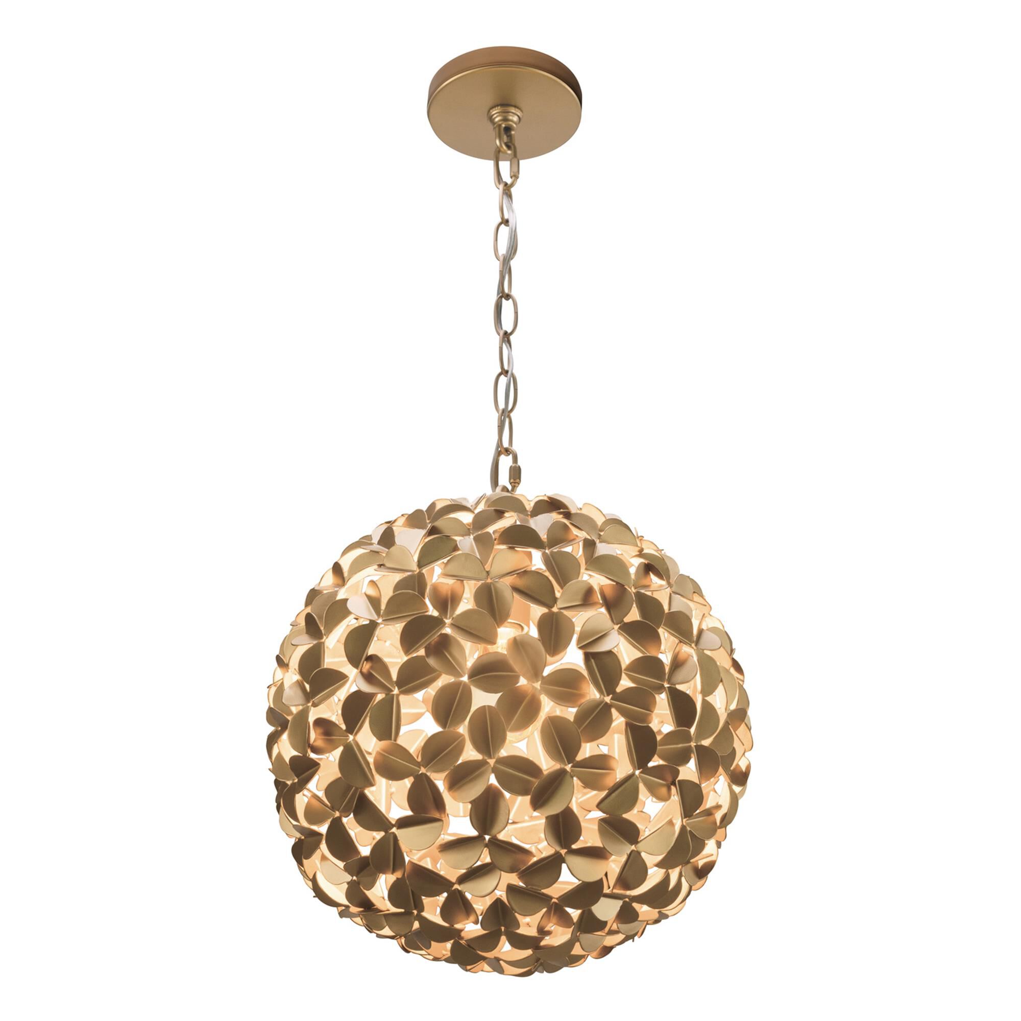 Shown in Soft Gold finish