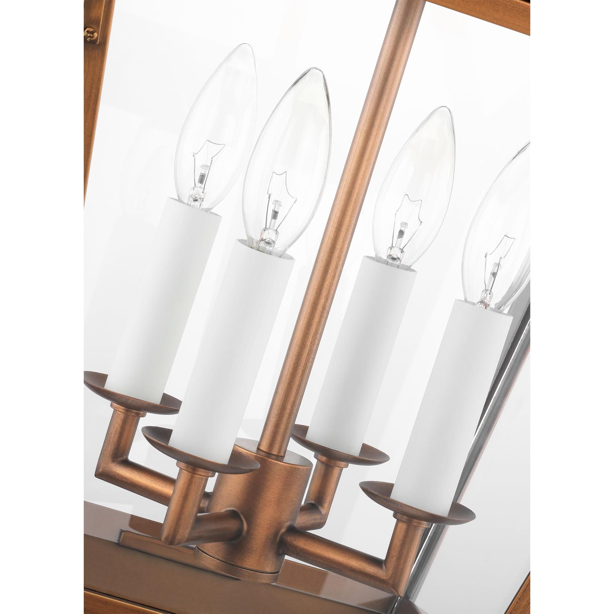 Hyannis 24 Inch Tall 4 Light Outdoor Hanging Lantern by Visual Comfort Studio Collection