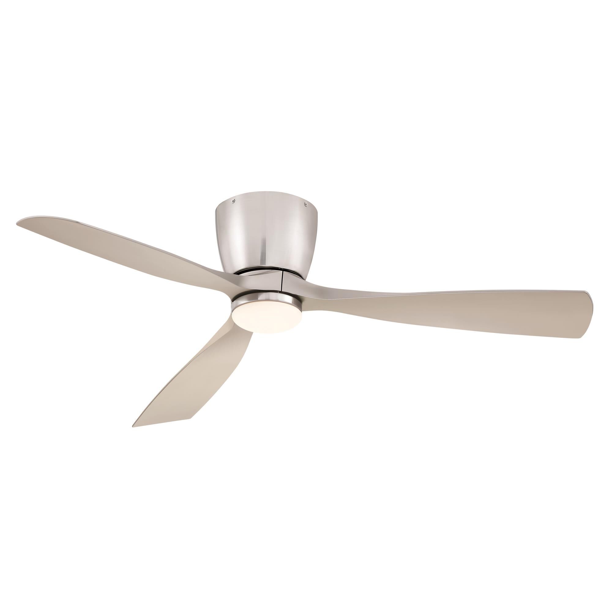 Shown in Brushed Nickel finish and Opal Frosted glass