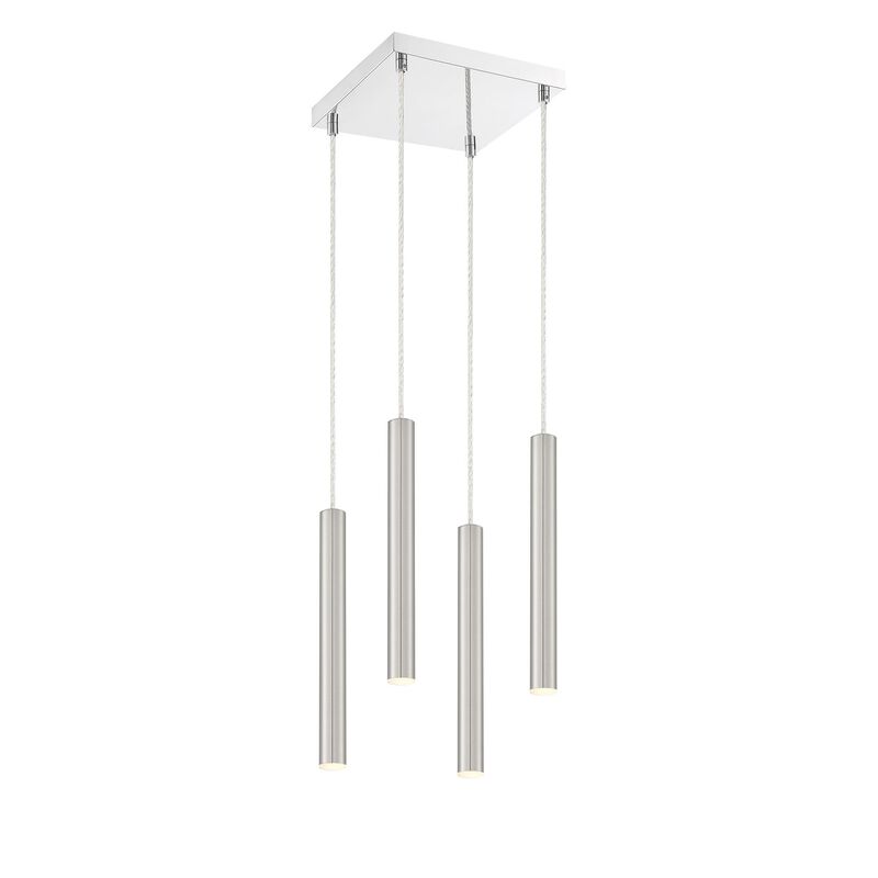 Forest 9 Inch 4 Light LED Linear Suspension Light by Z-Lite