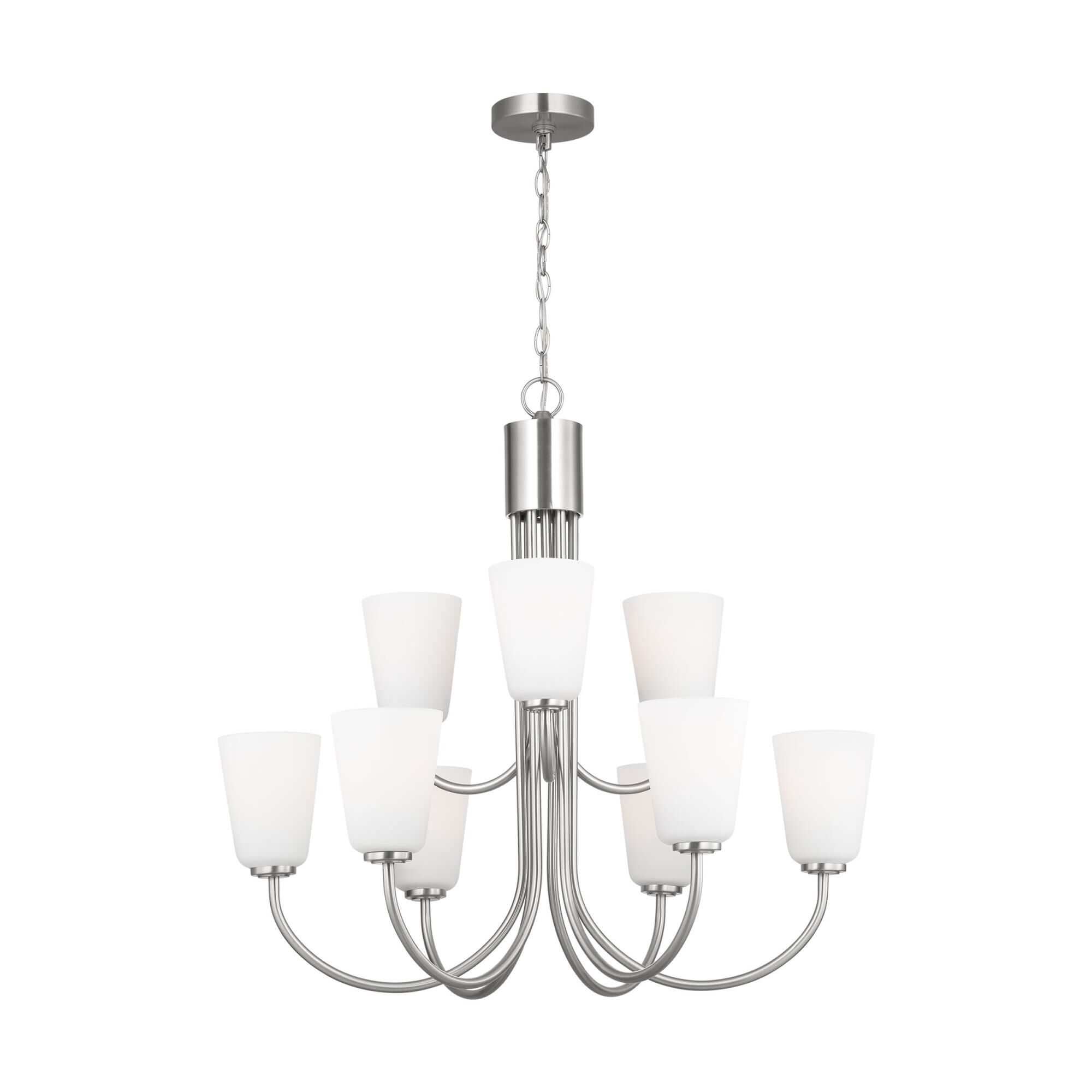 Miles 29 Inch Chandelier by Generation Lighting