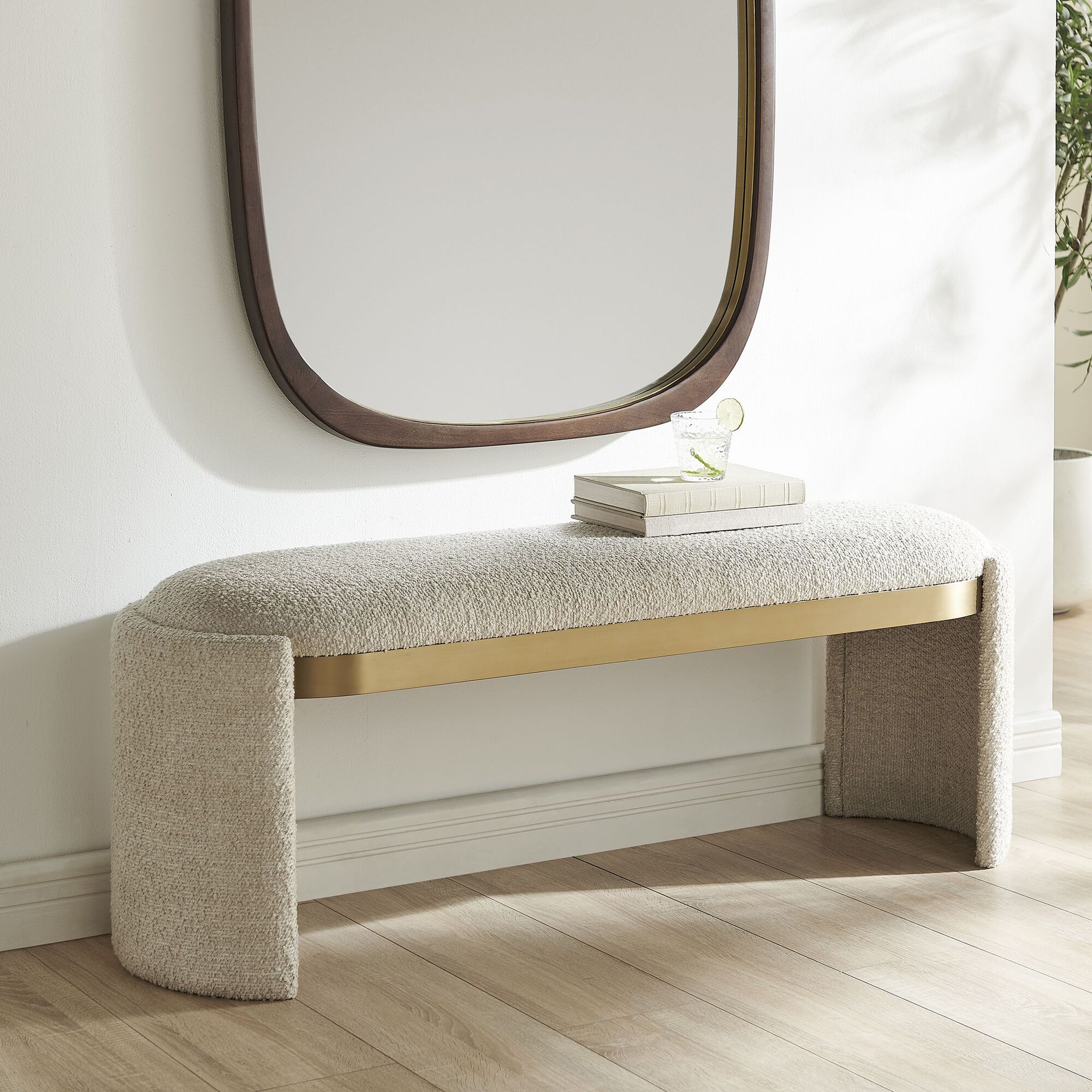 Serena 56 Inch Bench,