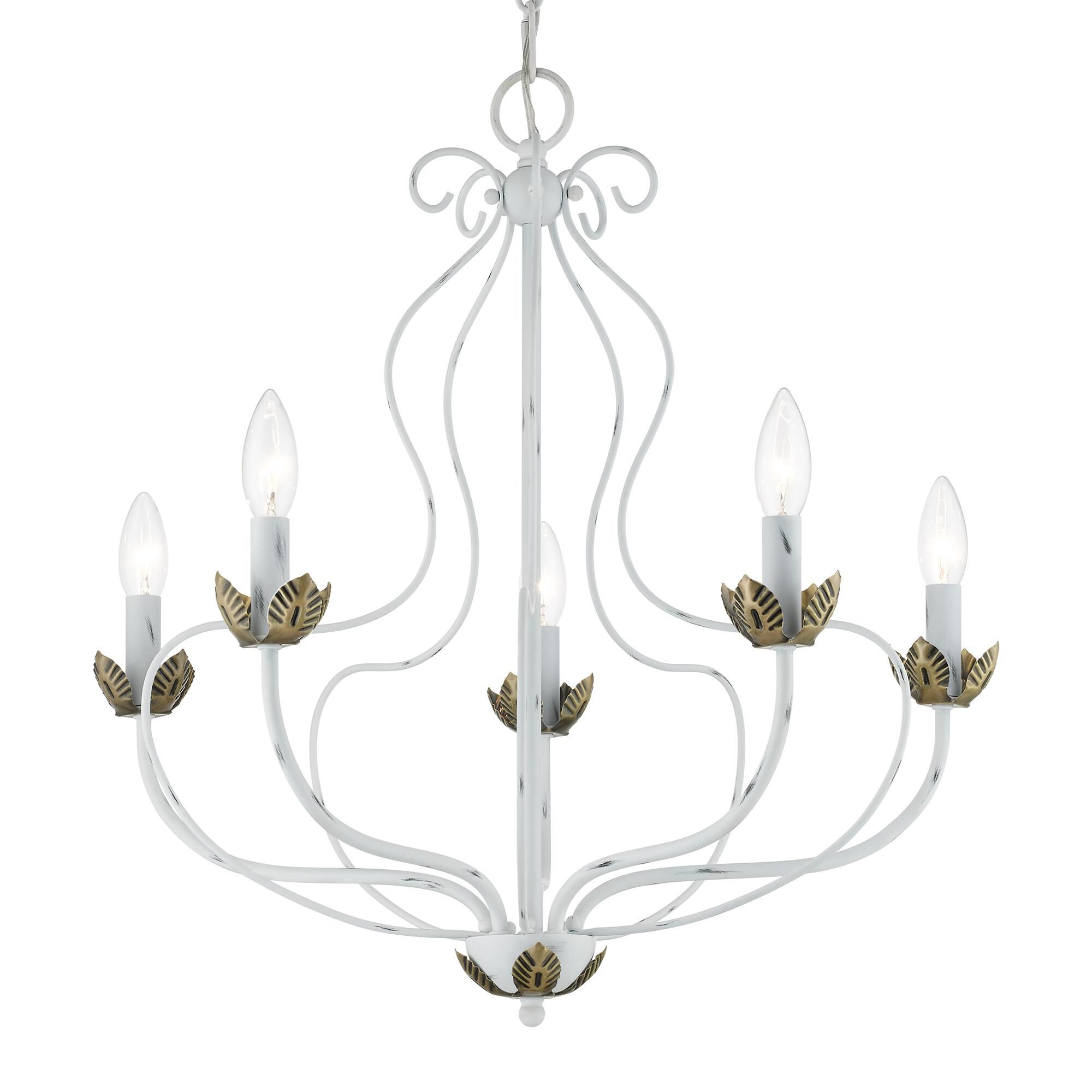 Katarina 5 Light Chandelier by Livex Lighting