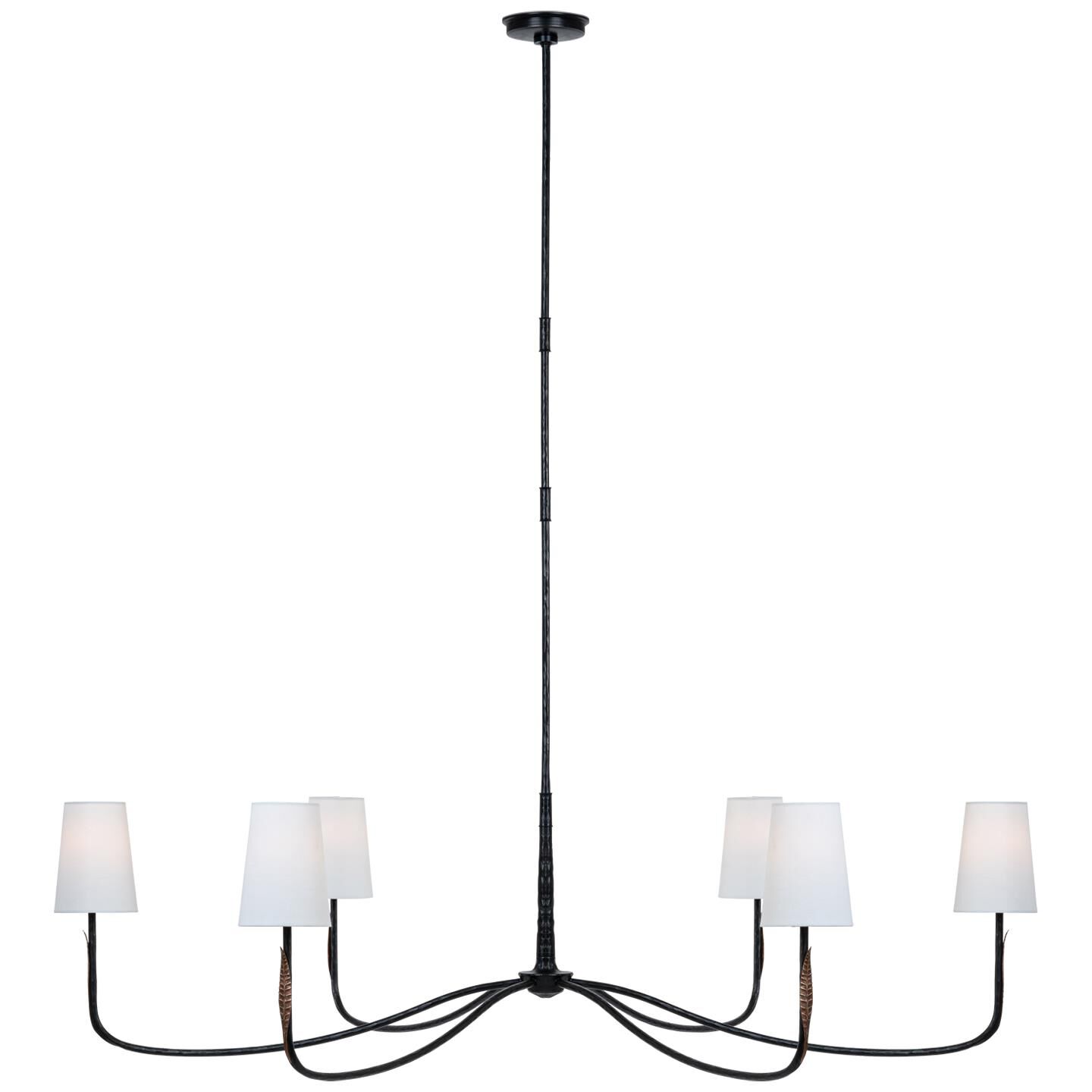 Thomas O'Brien Kairos 58 Inch Chandelier by Visual Comfort Signature Collection