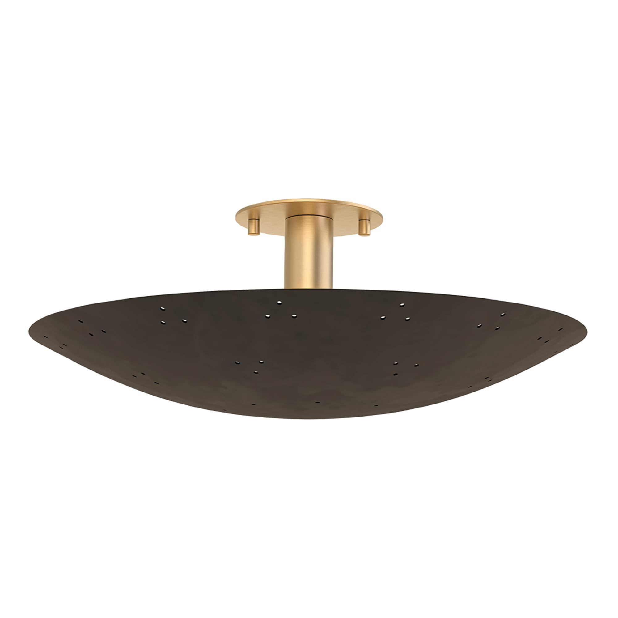 Bern 18 Inch 3 Light Flush Mount,