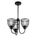 Shown in Black finish and Black Metal Mesh shade