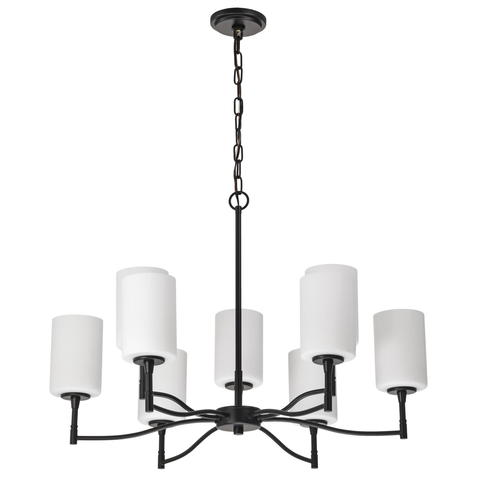 Liam 30 Inch Chandelier by Nuvo Lighting