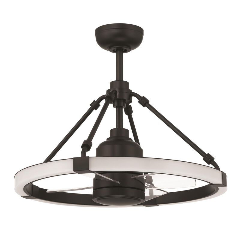 Levy 19 Inch Chandelier Ceiling Fan by Craftmade