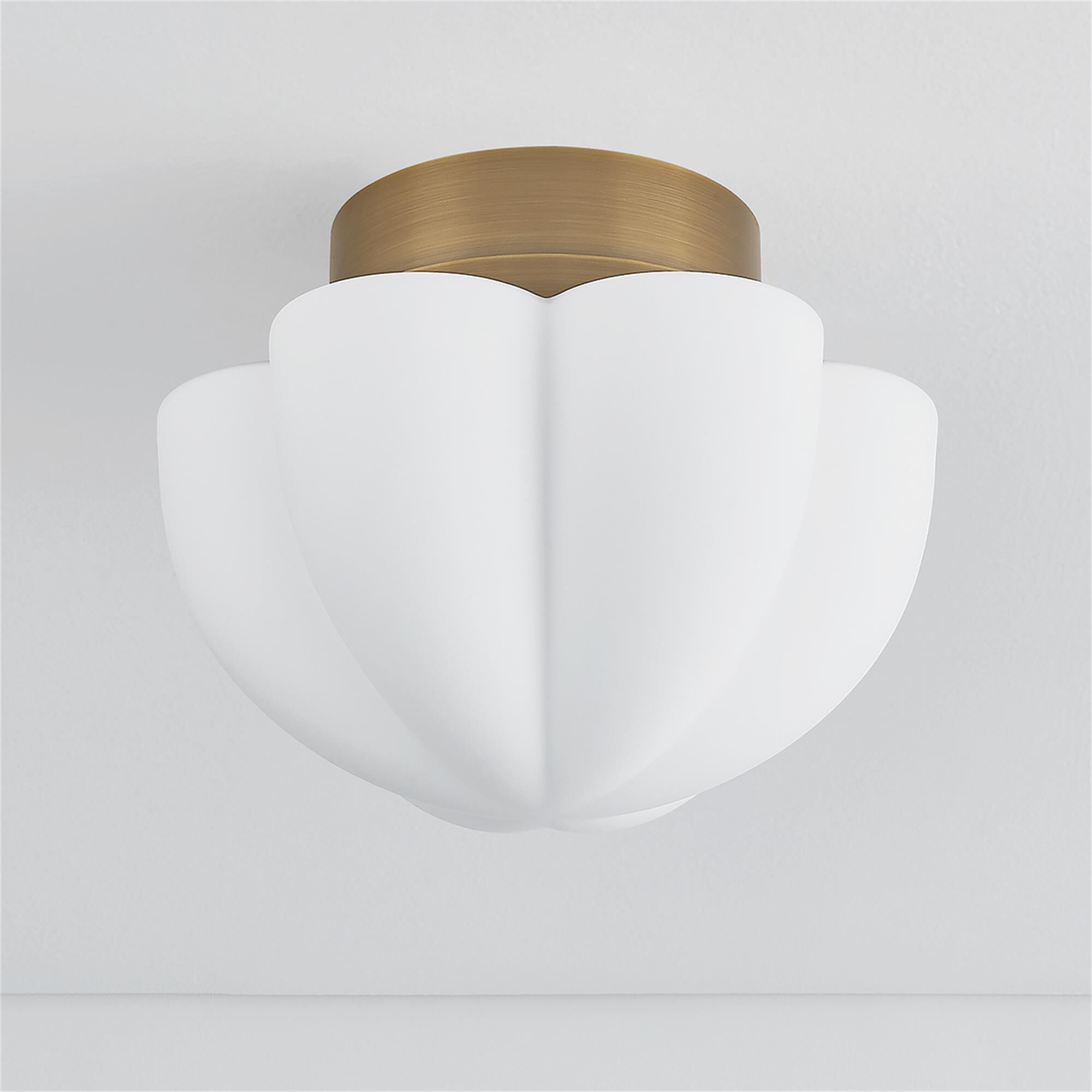 Cortney Bishop Seabrook 15 Inch Flush Mount,