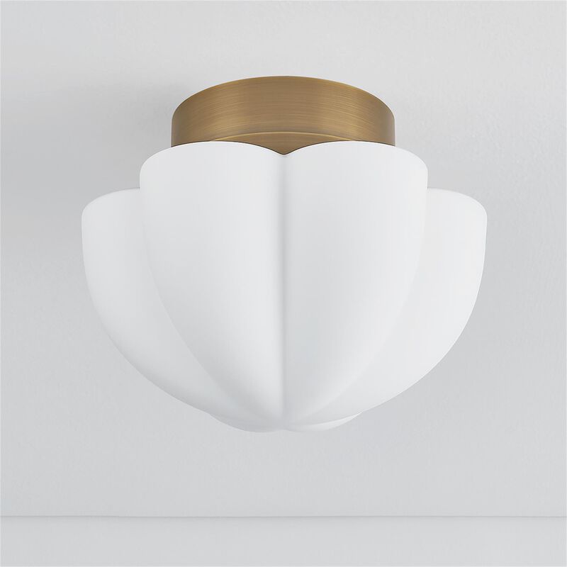 Cortney Bishop Seabrook 15 Inch Flush Mount by Hudson Valley Lighting