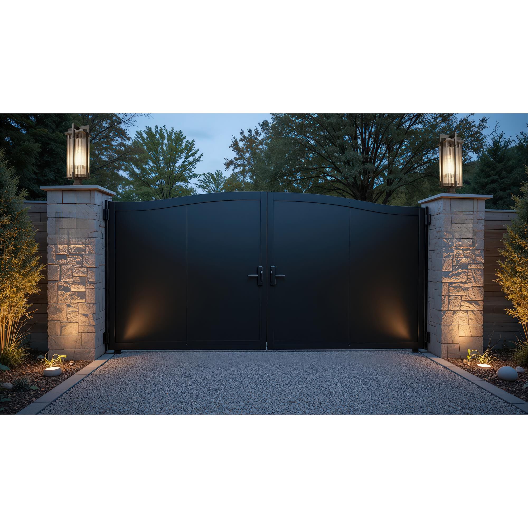Fortis 35 Inch Outdoor Pier Lamp,