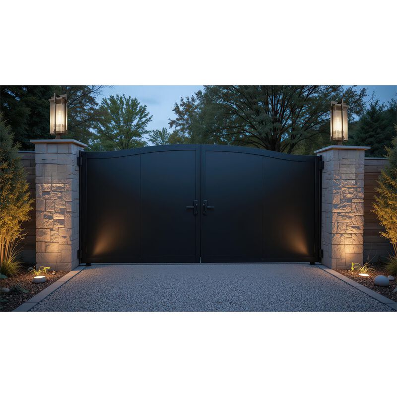 Fortis 35 Inch Outdoor Pier Lamp by Z-Lite