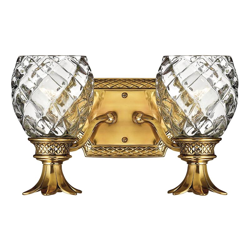 Plantation 13 Inch 2 Light Bath Vanity Light by Hinkley Lighting