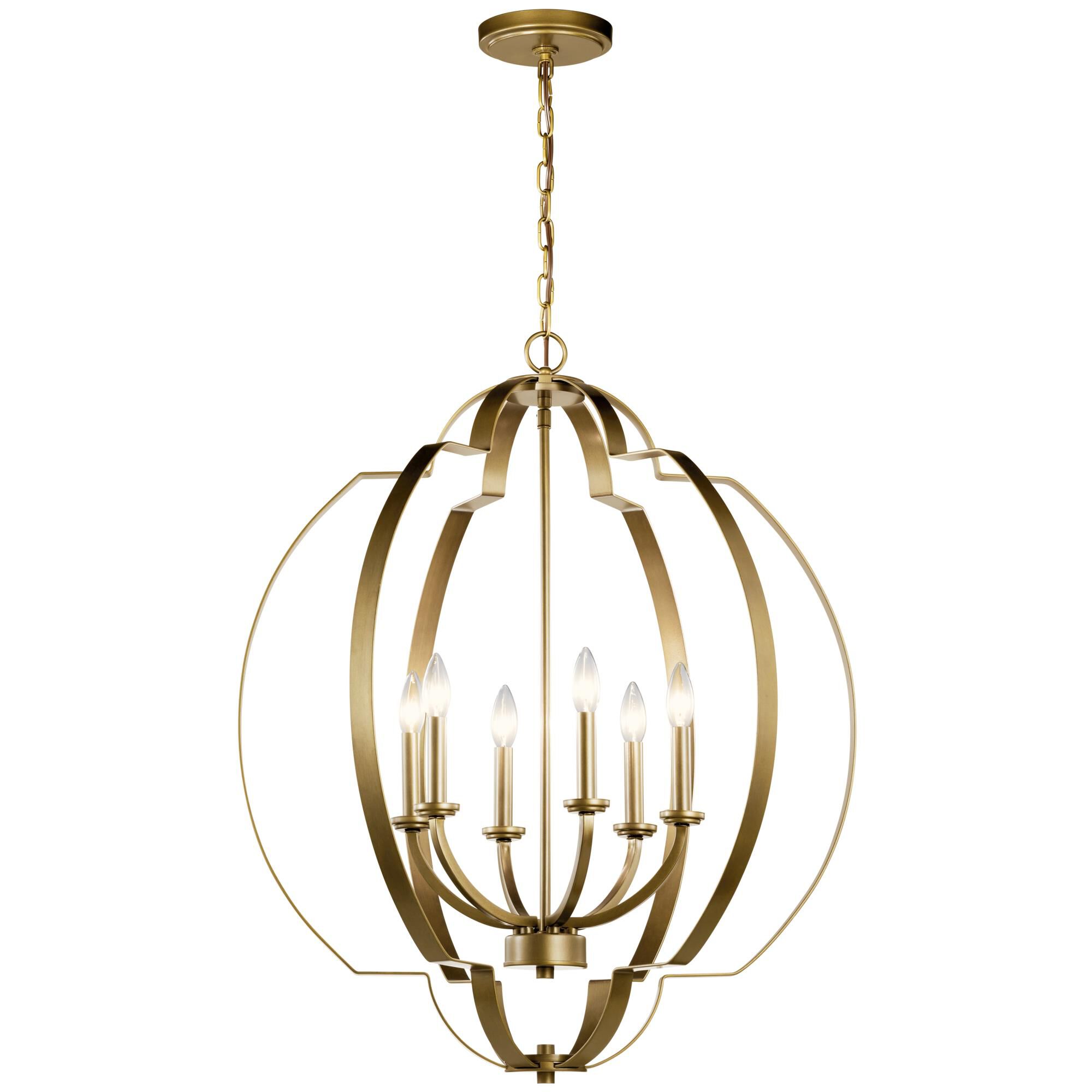 Shown in Natural Brass finish