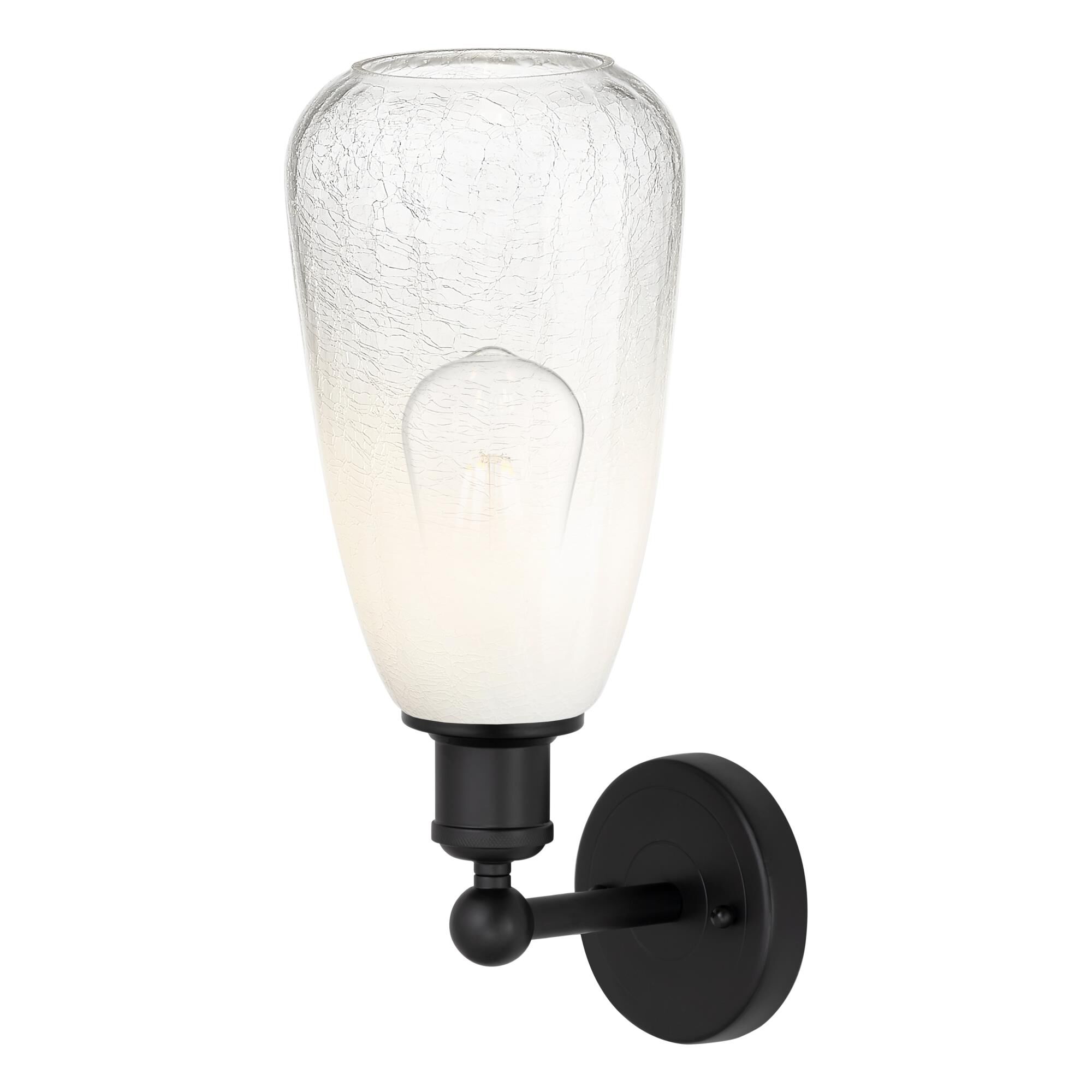 Shown in Matte Black finish and Opal glass