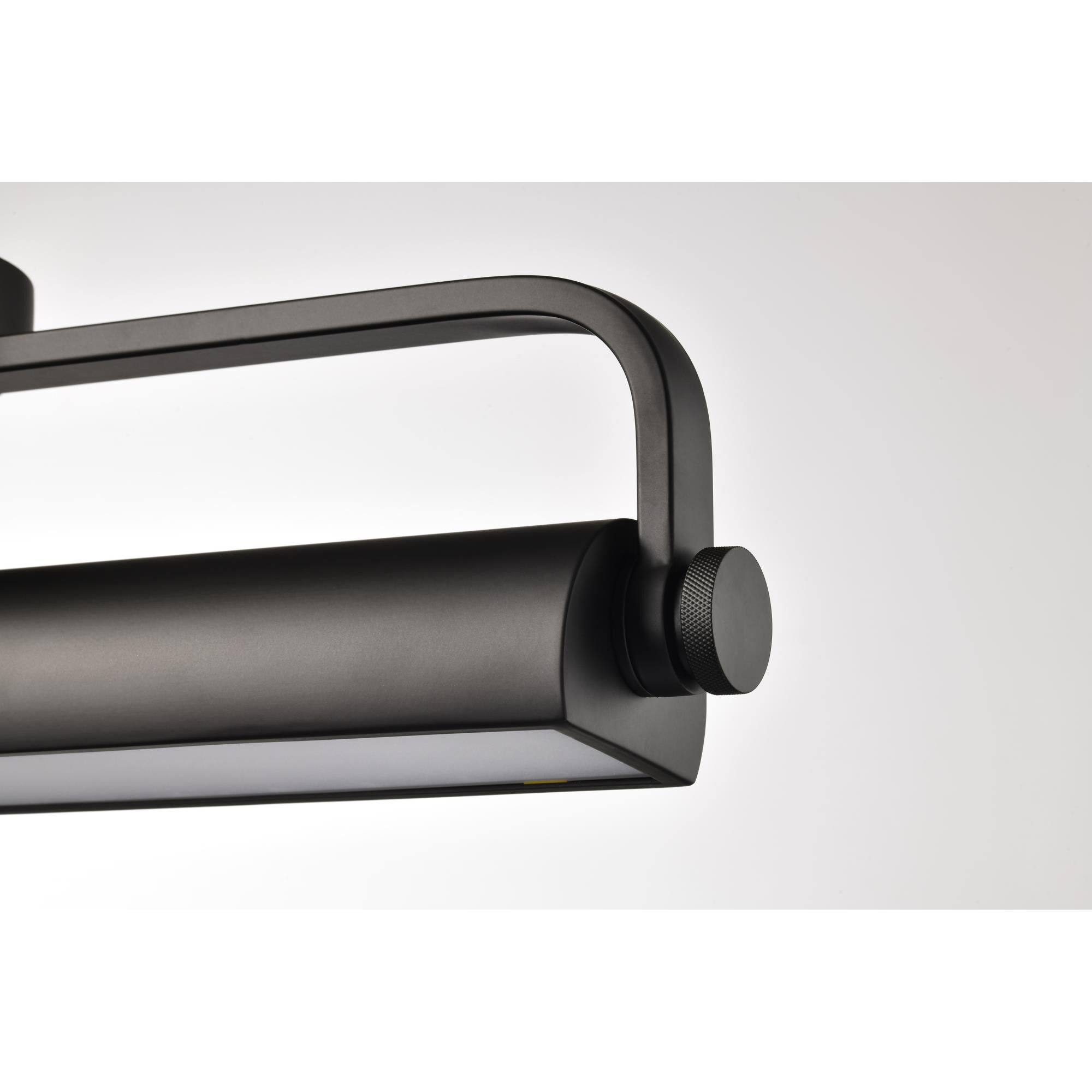 Shown in Black finish