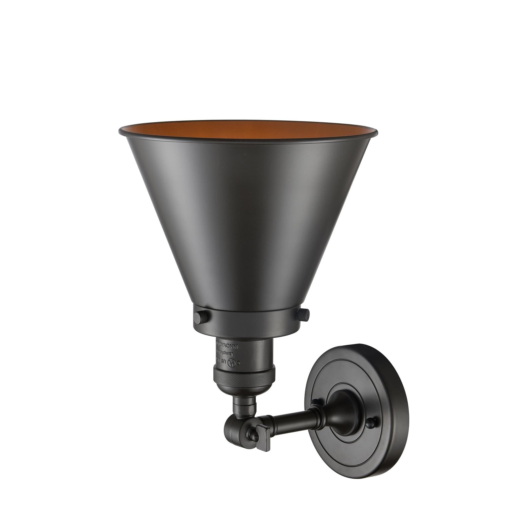 Bruno Marashlian Appalachian 8 Inch 1 Light Semi Flush Mount by Innovations Lighting