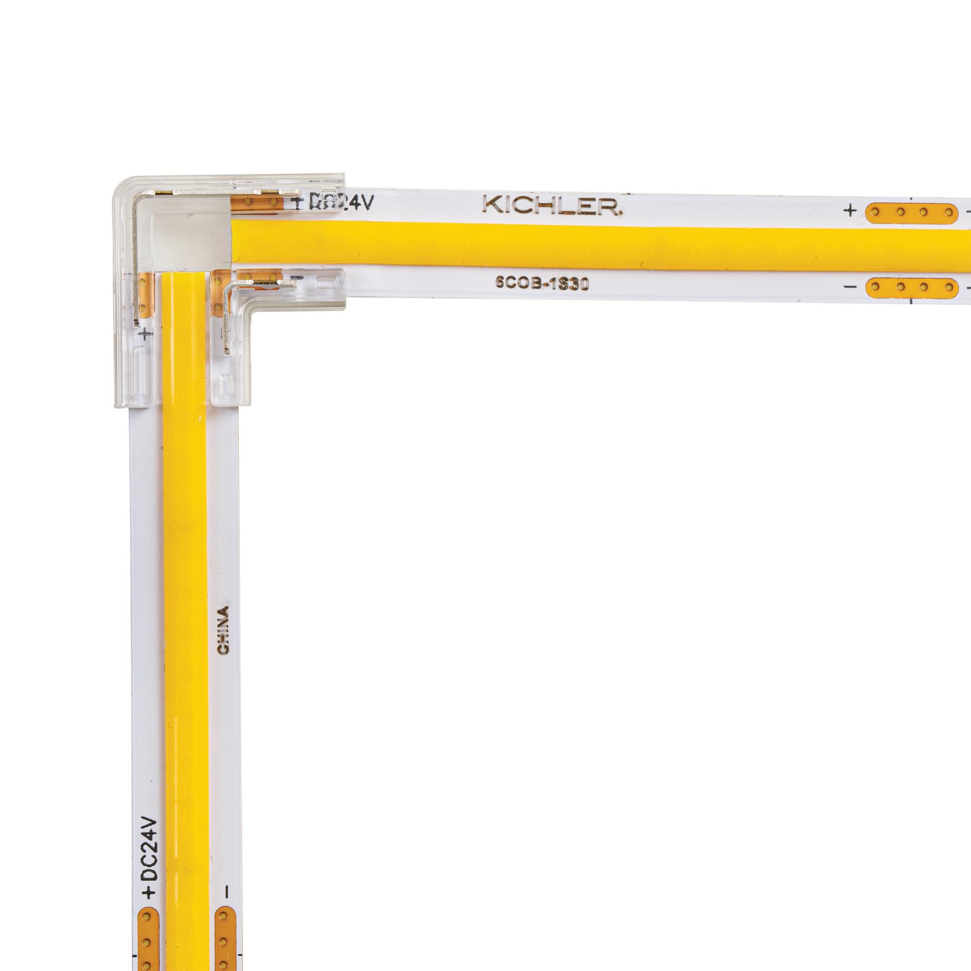 Shown in Clear finish