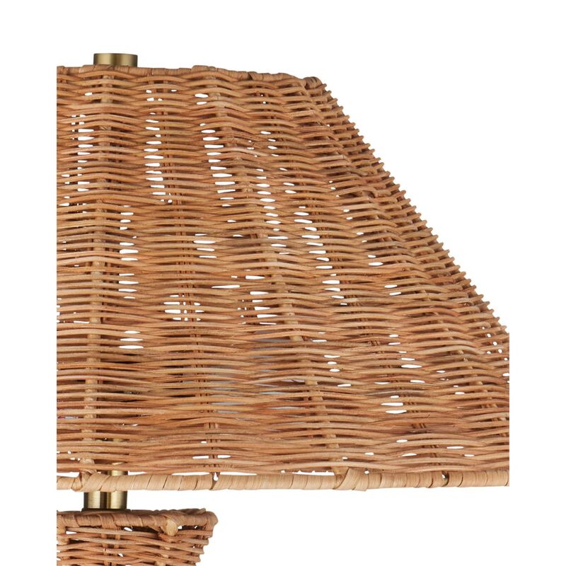 Nirvana Large Table Lamp by Currey & Company