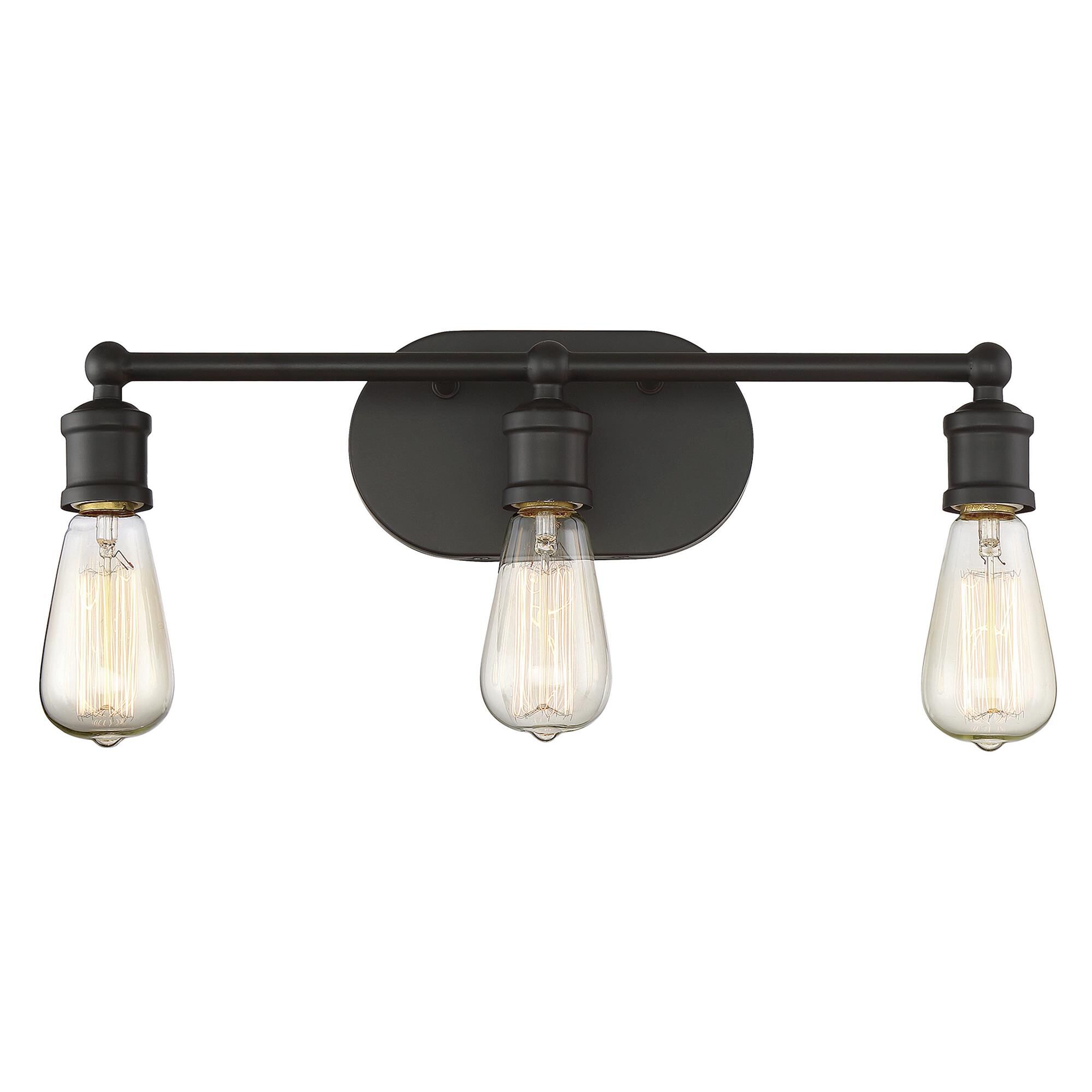Shown in Oil Rubbed Bronze finish