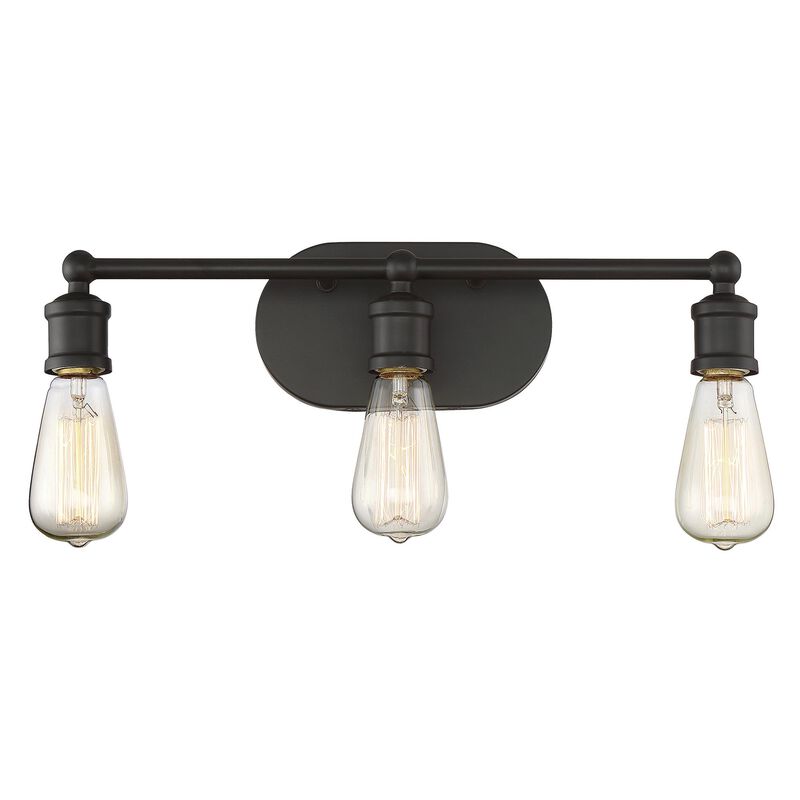 18 Inch 3 Light LED Bath Vanity Light by Meridian Lighting