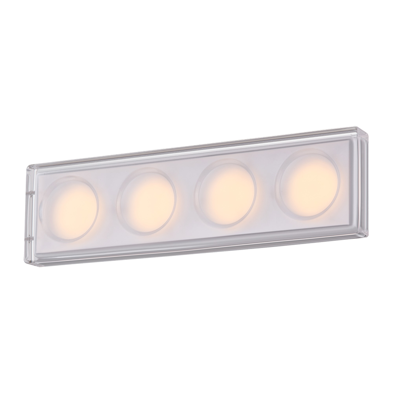 Mars 18 Inch Bath Vanity Light by Sonneman