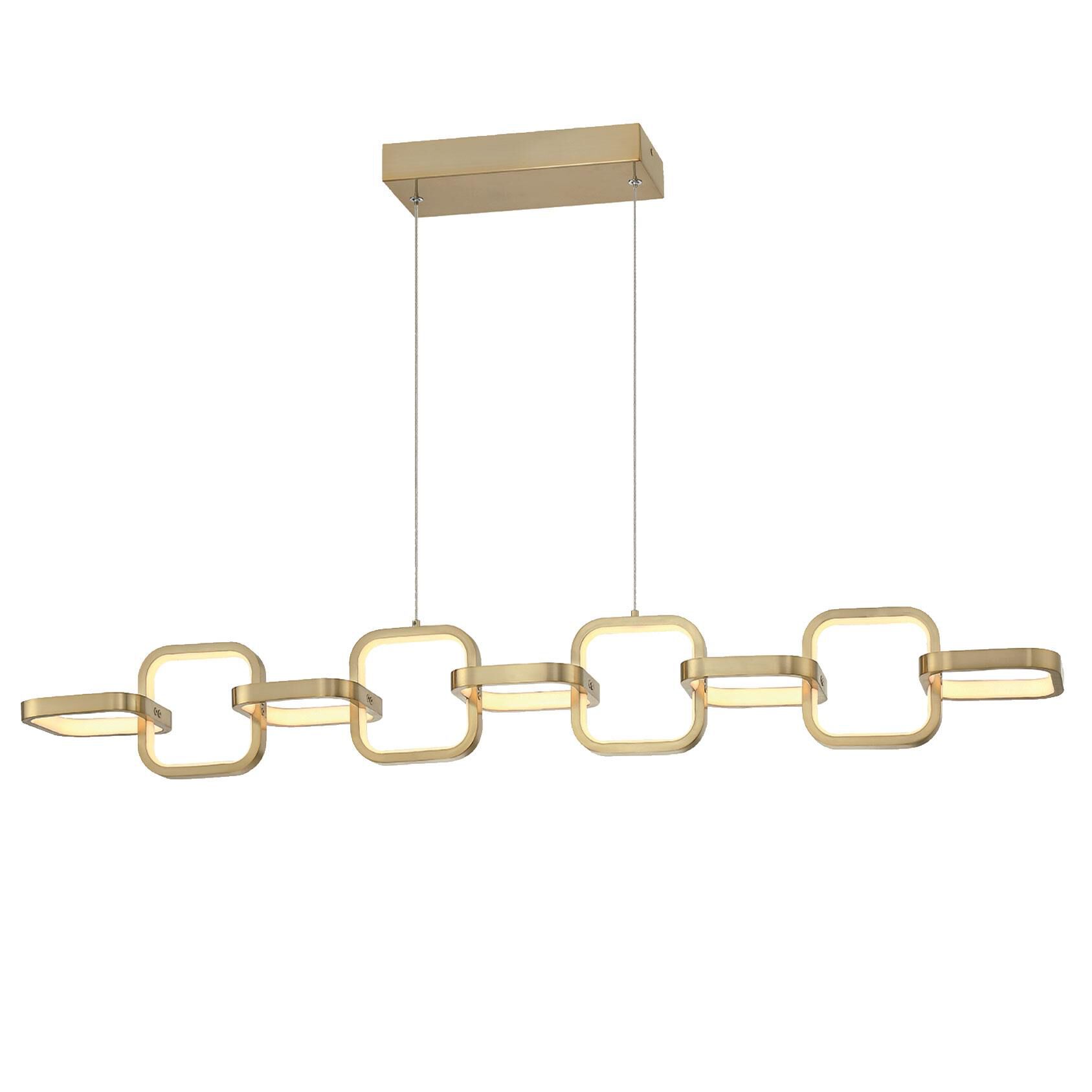 Patsy 43 Inch Linear Suspension Light by Dainolite
