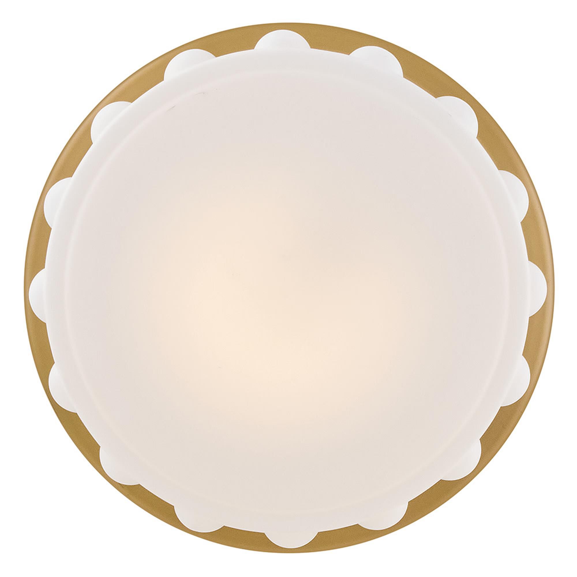 Zoey 20 Inch Flush Mount,